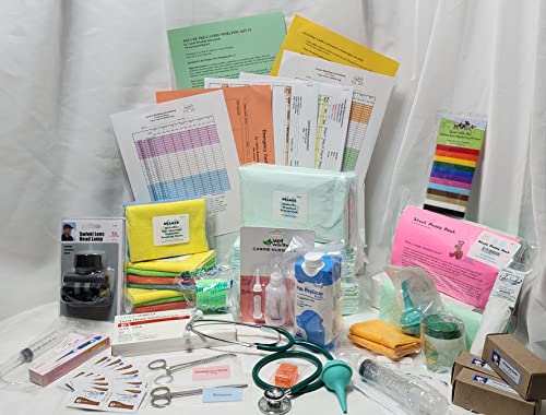 Little Heartbeats Whelping Deluxe Pro Whelping Kit